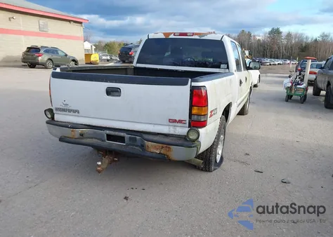 2004 GMC Sierra 1500 Slt из США, поврежденный, VIN 2GTEK13T441362306